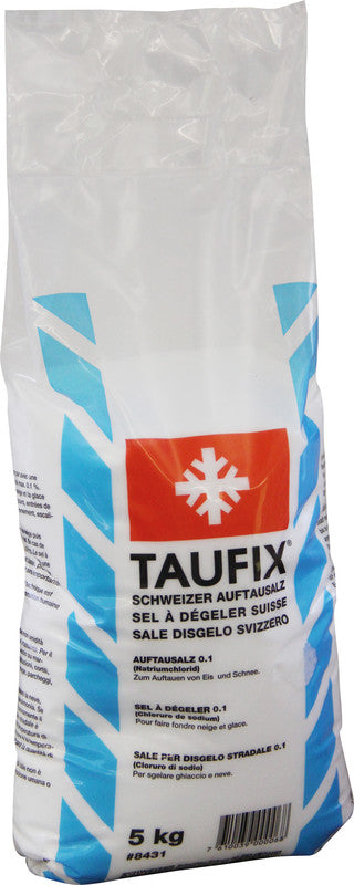 Taufix Auftausalz – Weiss – Beutel 5 kg