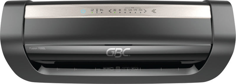 GBC Fusion 7000L Laminiergerät A3 – 6-Rollen, 75–250 µm, 1 Min. Aufheizzeit, 1400 mm/min, Schwarz