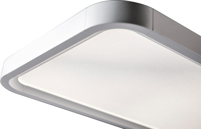 Hansa LED Tischleuchte Saphir – Klemmfuss, Touch-Dimmer, Bewegungssensor – 4000 K – 8'000 lm 80 W – Weiss