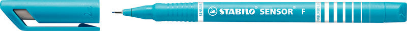 STABILO Sensor F – 4er-Set – 0,3 mm – sortiert
