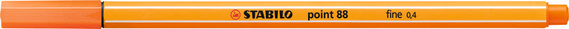 STABILO Fineliner 0,4 mm – orange