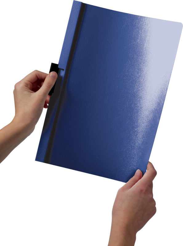 Durable Konferenzmappe – A4, Kunststoff, Dunkelblau