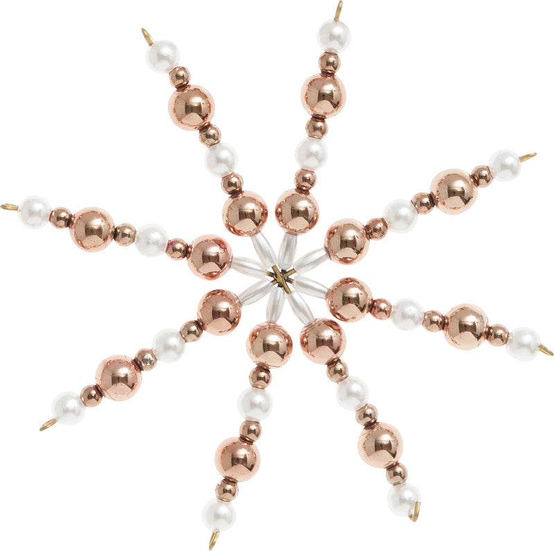 Folia Bastelset Perlensterne – 340 Teile