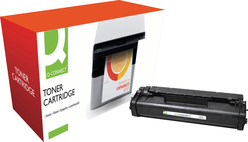 Q-Connect – Toner FX-3 – schwarz, 3000 Seiten – für Mono-Laserdrucker/Multifunktionsgeräte