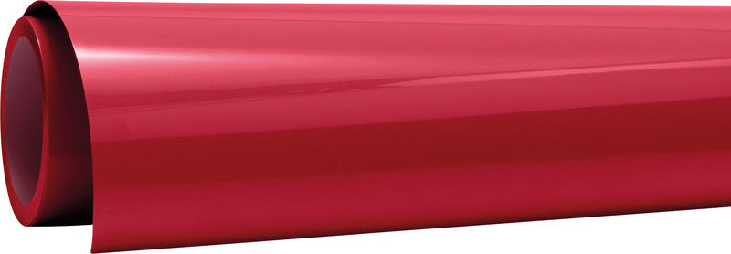Cricut Aufbügelfolie – Rot – 241 × 610 mm – für Joy Xtra Schneideplotter