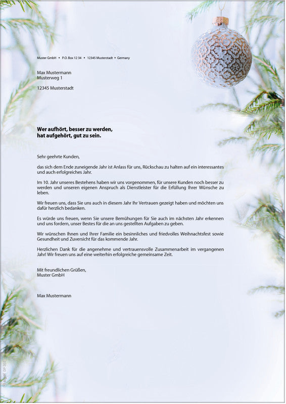 Sigel Motivpapier – A4, 90 g/m², mehrfarbig, Motiv: Winter Mood – für Inkjet/Laser/Kopierer – FSC – 100 Blatt
