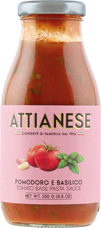Attianese Tomatensugo Pomodoro e Basilico – 250 g