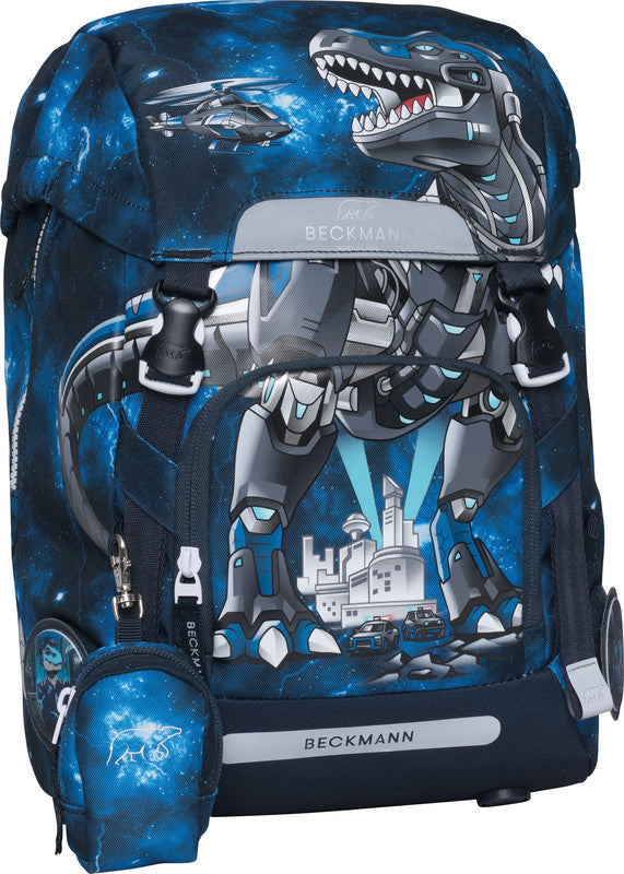 Beckmann Schulrucksack Classic 1st – Tech Rex – 24.0×37.0×25.0 cm