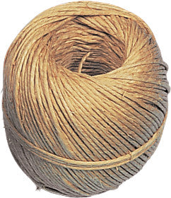 Bächi-cord Bindegarn – Naturfasern 1,6 mm × 100 m, 24 daN, beige