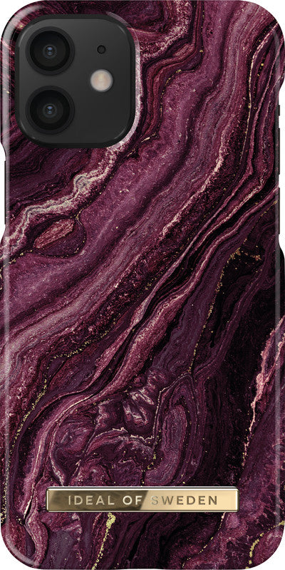 Ideal of Sweden – Backcover – für Apple iPhone 12 mini – Golden Sand Marble – PC