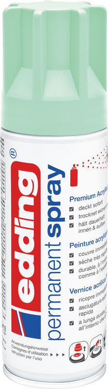 Edding Farbspray – Neo Mint, seidenmatt, 200 ml