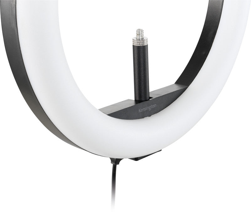 Kensington L1000 – Ringlicht mit Webcam-Halterung – Bi-Color, USB-A, für Kensington Ecosystem