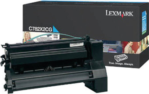 Lexmark Toner – cyan, 15000 Seiten