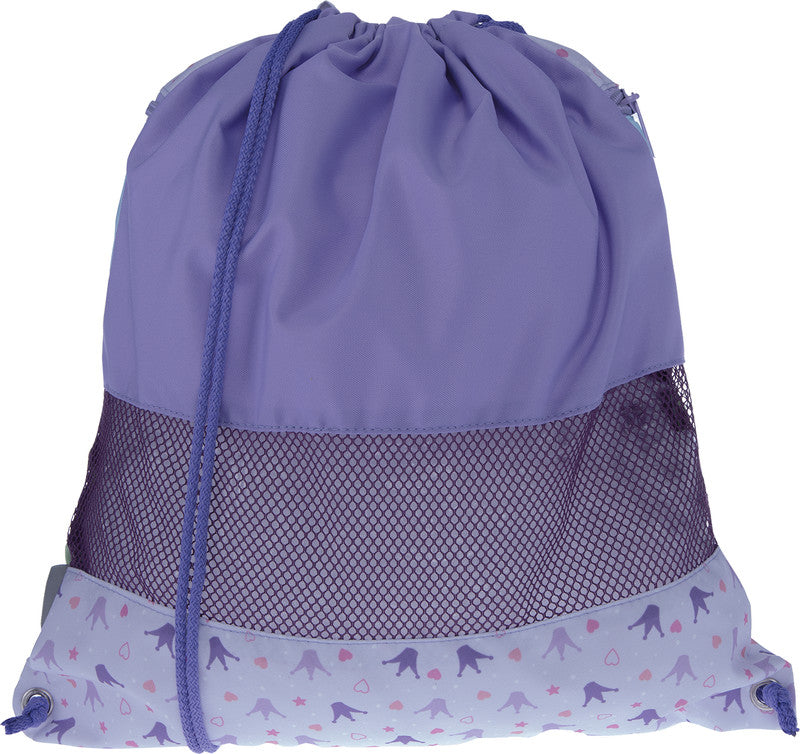 Funki Sportbeutel – 12 l, Motiv Princess, wasserabweisend, 36 × 42 cm