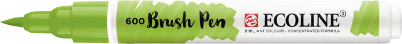Talens Brush Pen – Pinselspitze – Grün – Wasservermalbar