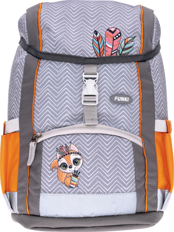 Funki Rucksack A4 PLUS+ – Happy Squirrel