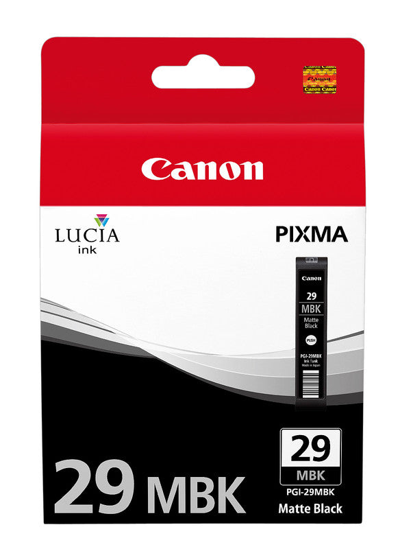 Canon Tintenpatrone PGI-29, Schwarz, 1'925 Seiten – für PGI-29-kompatible Geräte
