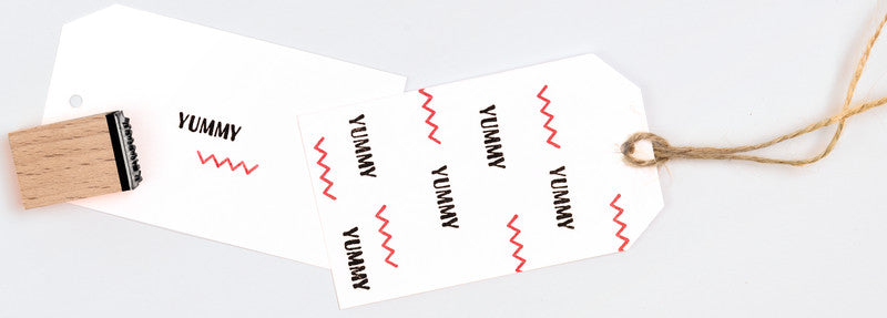 Folia Motivstempel-Set – 13 Teile, Kissen sortiert