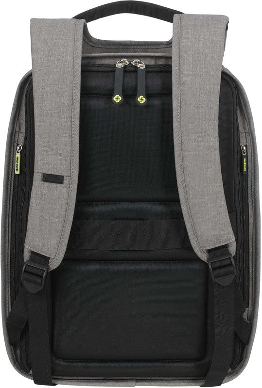 Samsonite Securipak – Notebook-Rucksack – für 15,6"-Notebook, 17 l, Kunststoff, Grau