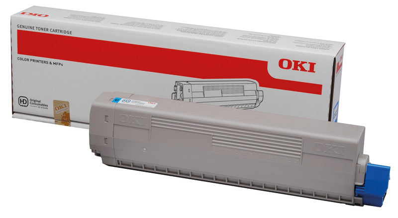 OKI Toner – cyan, 7300 Seiten