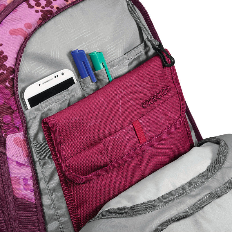 Coocazoo Rucksack Porter – 30/35 l – Cherry Blossom – recycelter Bestandteil