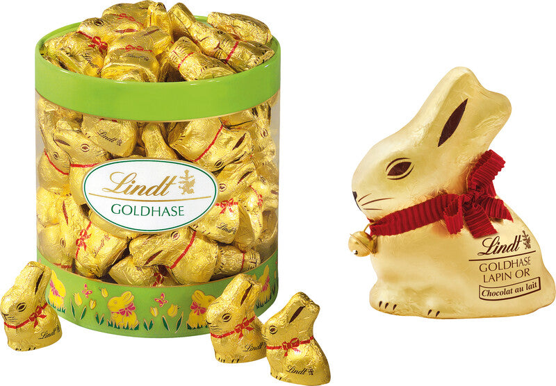 Lindt Goldhase – Osterschokolade, Milch, 10 g