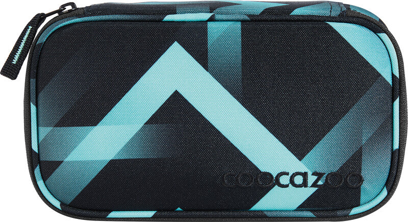 Coocazoo Schlamperetui, gefüllt – Laser Lights – Kunststoff – 23 × 7 × 12 cm