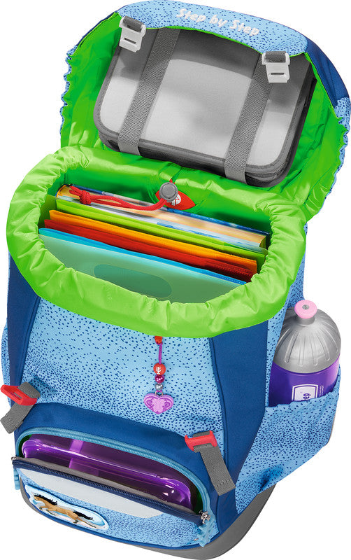 Step by Step GRADE Schulrucksack – Wild Horse – aus 100% recyceltem PET