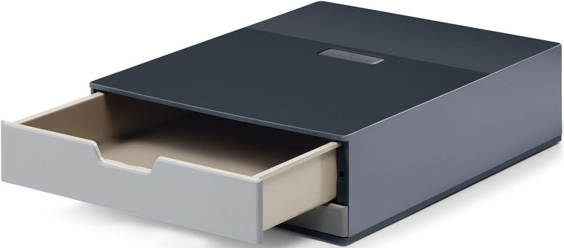 Durable Aufbewahrungsbox – Kunststoff, Anthrazit