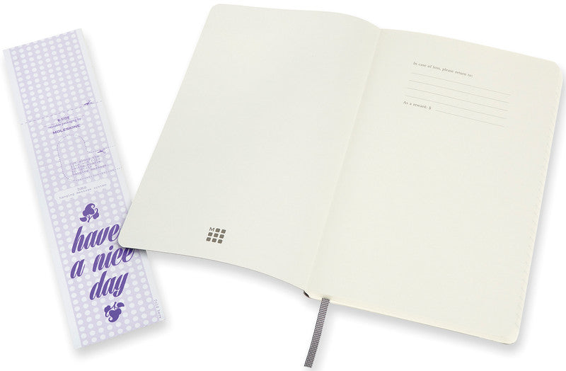 Moleskine Notizbuch Classic Collection, Leimbindung, Softcover, 192 Seiten, 70 g/m² – schwarz