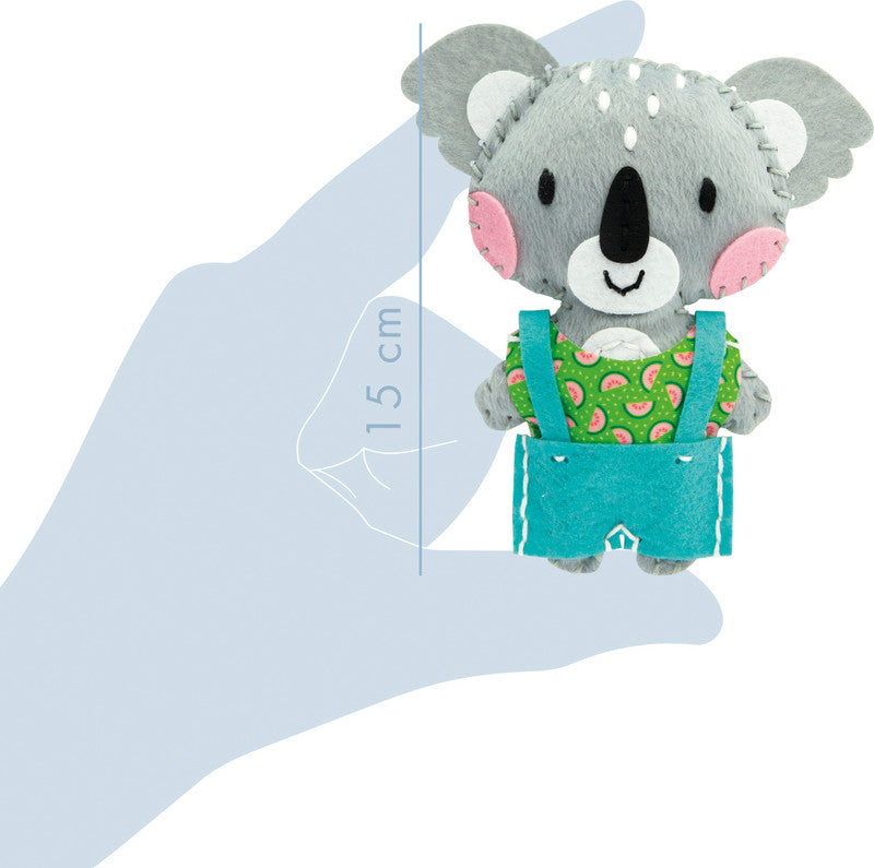Avenue Mandarine Bastelset Nähen Koala Riley – 7–12 Jahre – 150 × 190 × 30 mm
