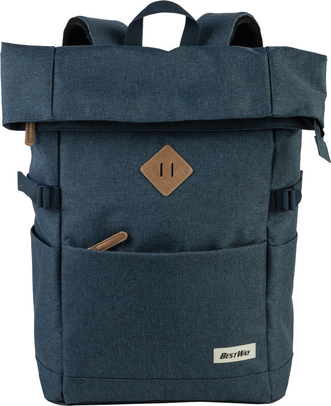 Bestway Campus Style – Notebook-Rucksack – für 15,6"-Notebook, 19 l, Polyester, Marineblau