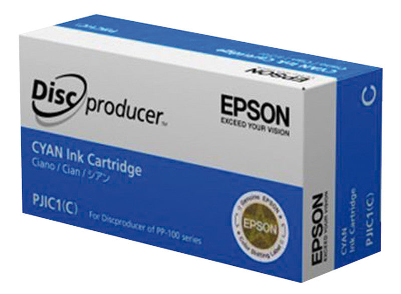 Epson Tintenpatrone PJIC1, Cyan
