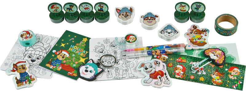 Noname Holiday Helpers Adventskalender Paw Patrol – 42 × 30 × 3 cm