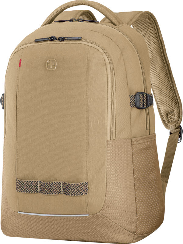 Wenger/SwissGear Wenger Ryde – Notebook-Rucksack – für 16" Notebook, 26 l, rPET, Braun