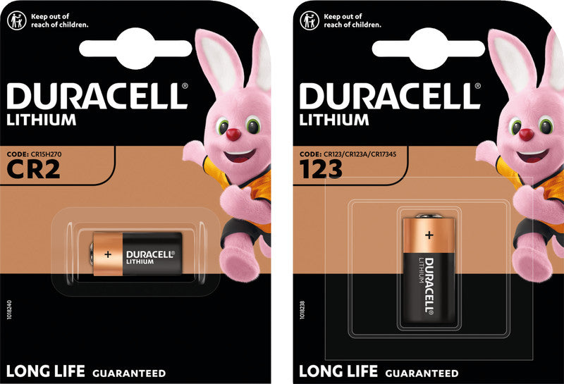 Duracell CR123A Akku 3 V 1400 mAh 4,20 Wh – für Geräte