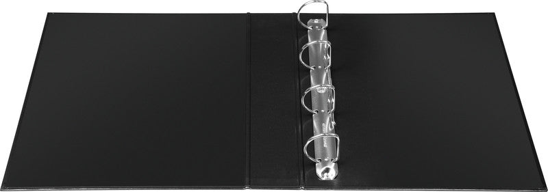Biella Sichtbuch – A4, mit Fronttasche, schwarz, Karton