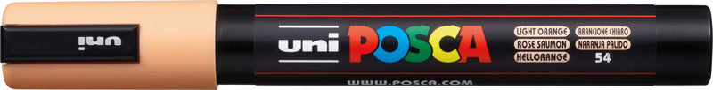 Uni-Ball Kreidemarker – Rund, 1,8–2,5 mm – Hellorange