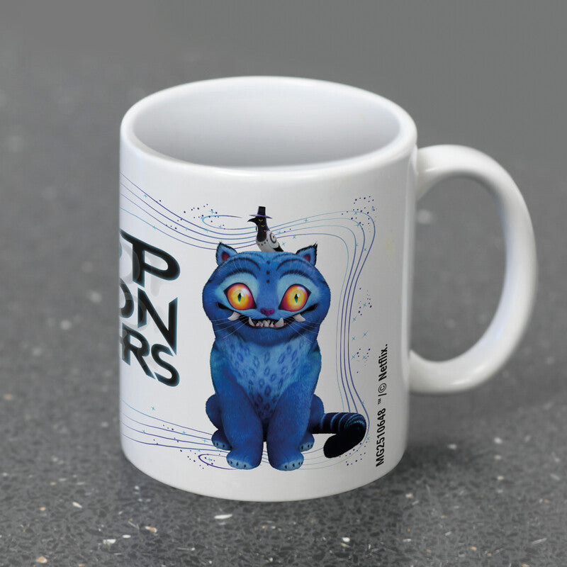 Netflix Tasse – 0,33 l, Porzellan, mehrfarbig, Derpy-Motiv