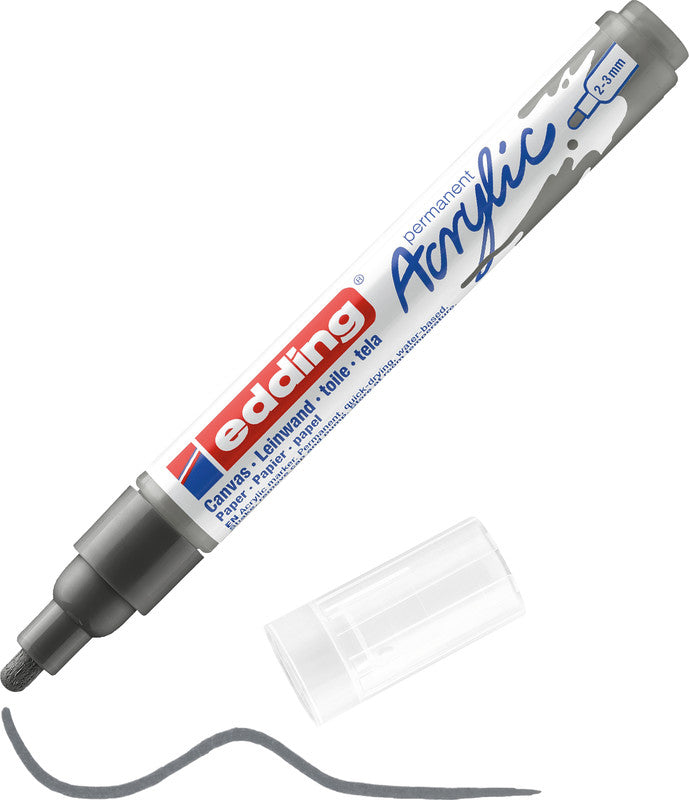 Edding Permanentmarker – Anthrazit
