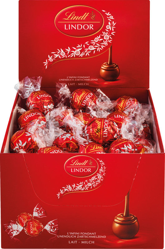 Lindt LINDOR Pralinés – Milch – 750 g
