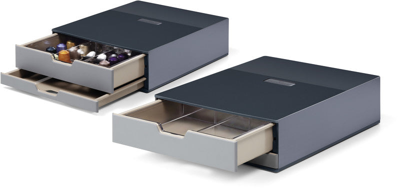 Durable Aufbewahrungsbox – Kunststoff, Anthrazit