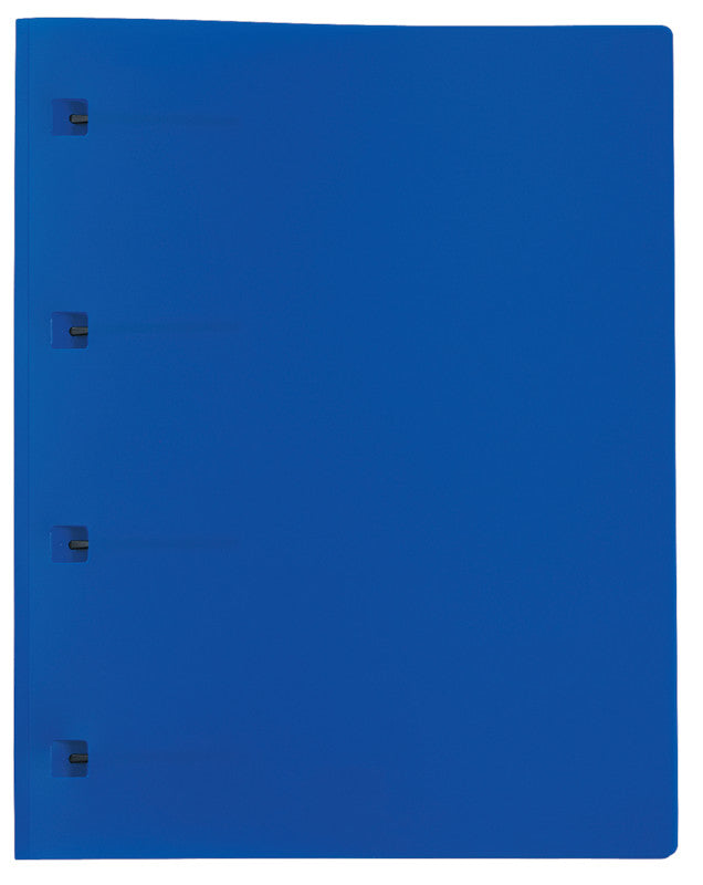 Kolma Schnellhefter – A4, Kunststoff, Blau, Q-Ring, 1 Stk.