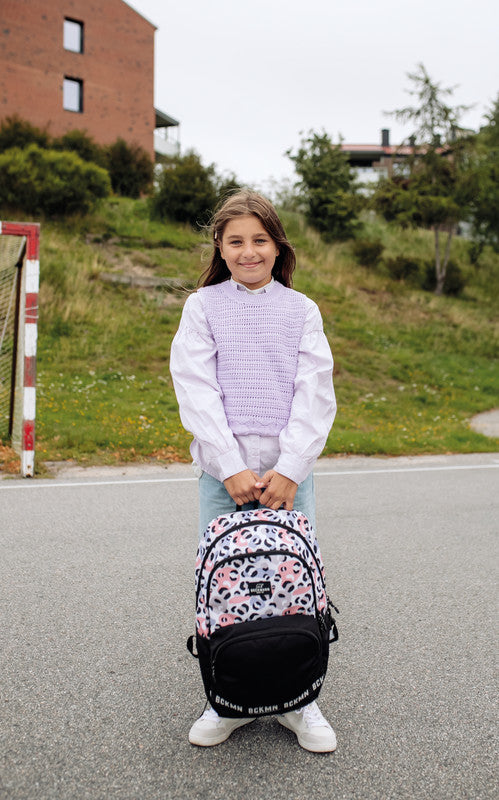Beckmann Junior Sport Rucksack – Light Safari – 30 l, 31,0×45,0×22,0 cm – recycelte Materialien