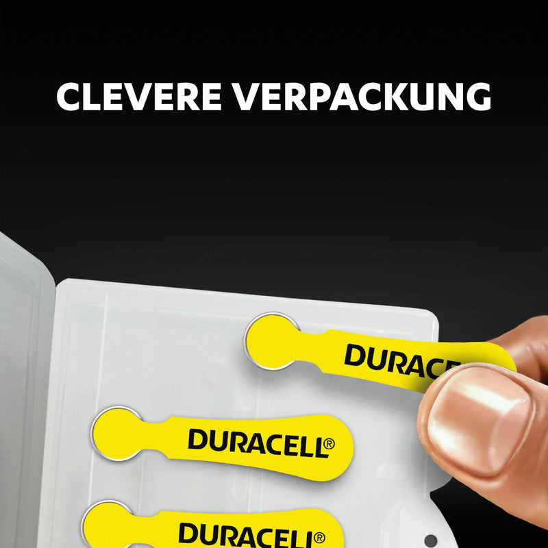 Duracell PR70 Akku 1,45 V 100 mAh 0,15 Wh Zink-Luft – für Hörgeräte
