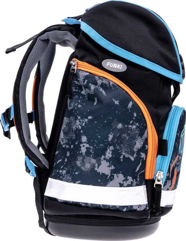 Funki Schulrucksack-Set Joy-Bag – 4-teilig – Dinosaurier