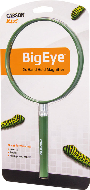 Carson Kids BigEye – Handlupe – 2× – Ø 125 mm