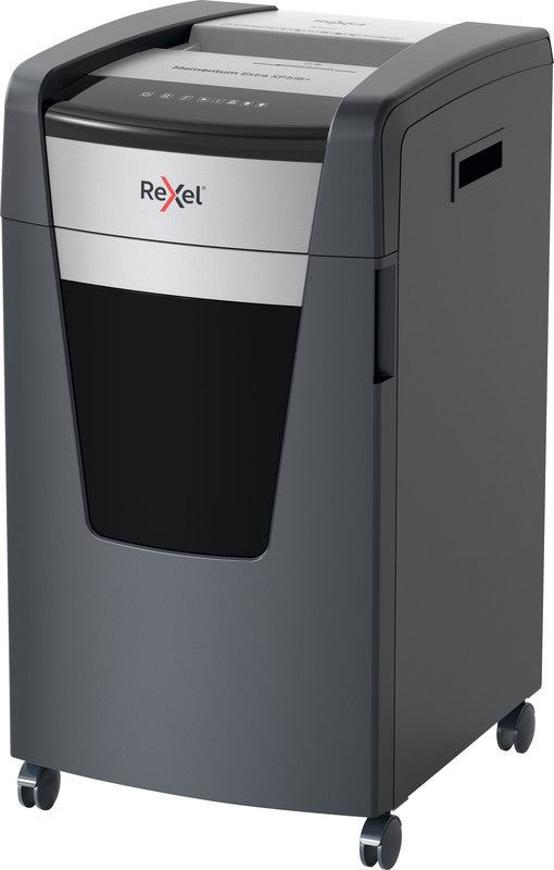 Rexel Momentum Extra XP516+ – Aktenvernichter, DIN P-5, Mikroschnitt 2 × 15 mm, 16 Blatt, 85 l, A4