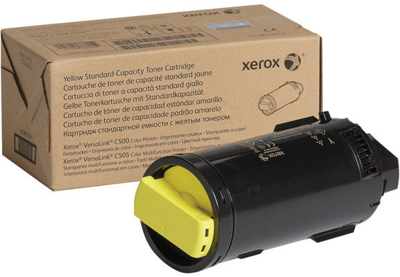 Xerox Toner – gelb, 2400 Seiten – für Color-Laserdrucker/Multifunktionsgeräte