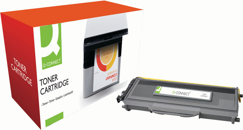 Q-Connect – Toner TN-2120 – schwarz, 2600 Seiten